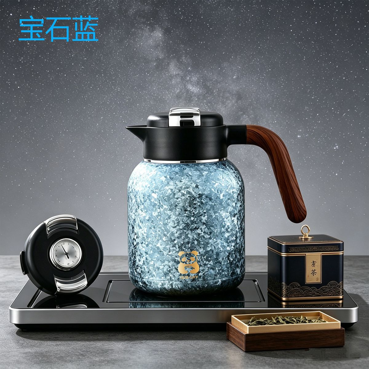 Premium Pure Titanium Thermos Collection
