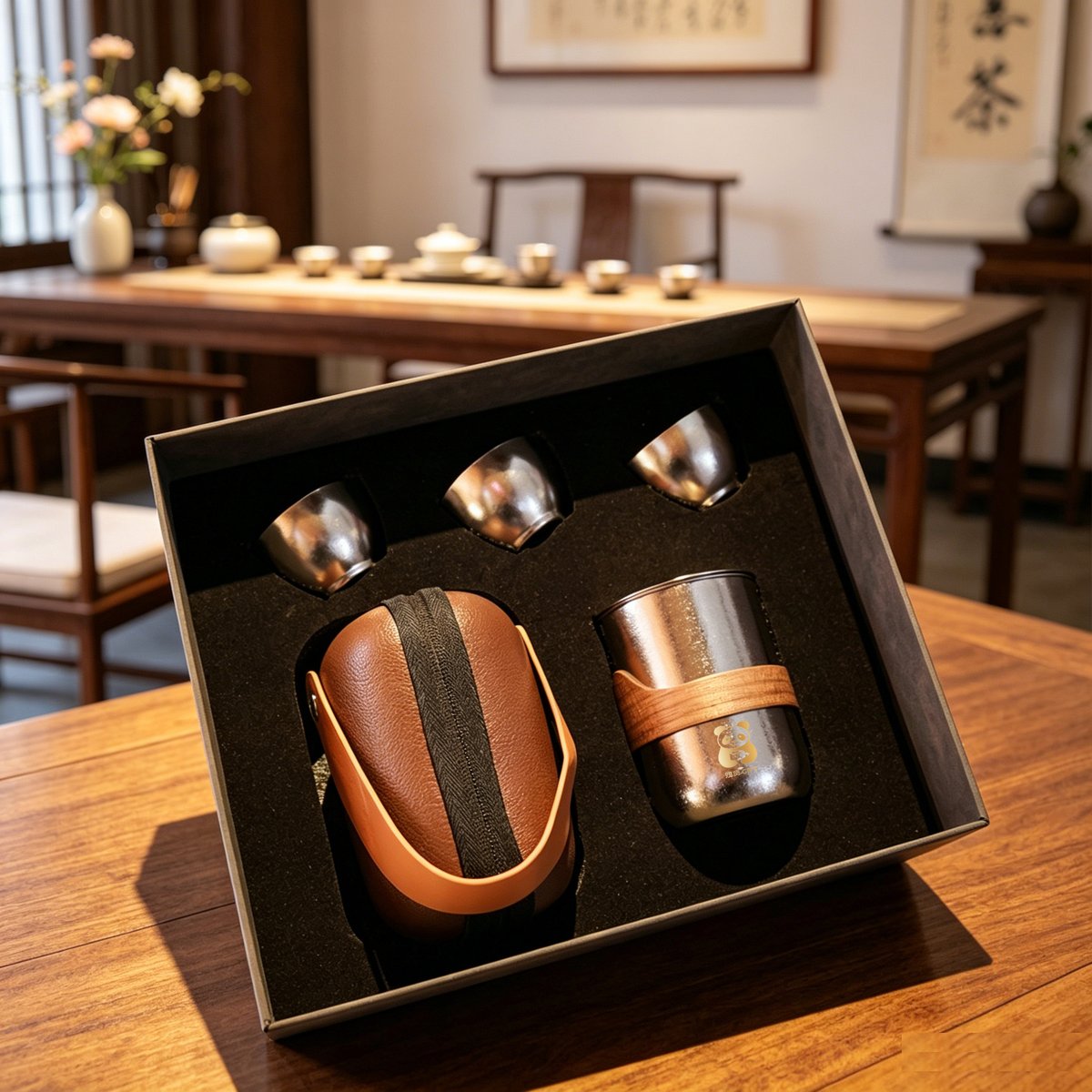 GIFT Titanium Premium Thermos