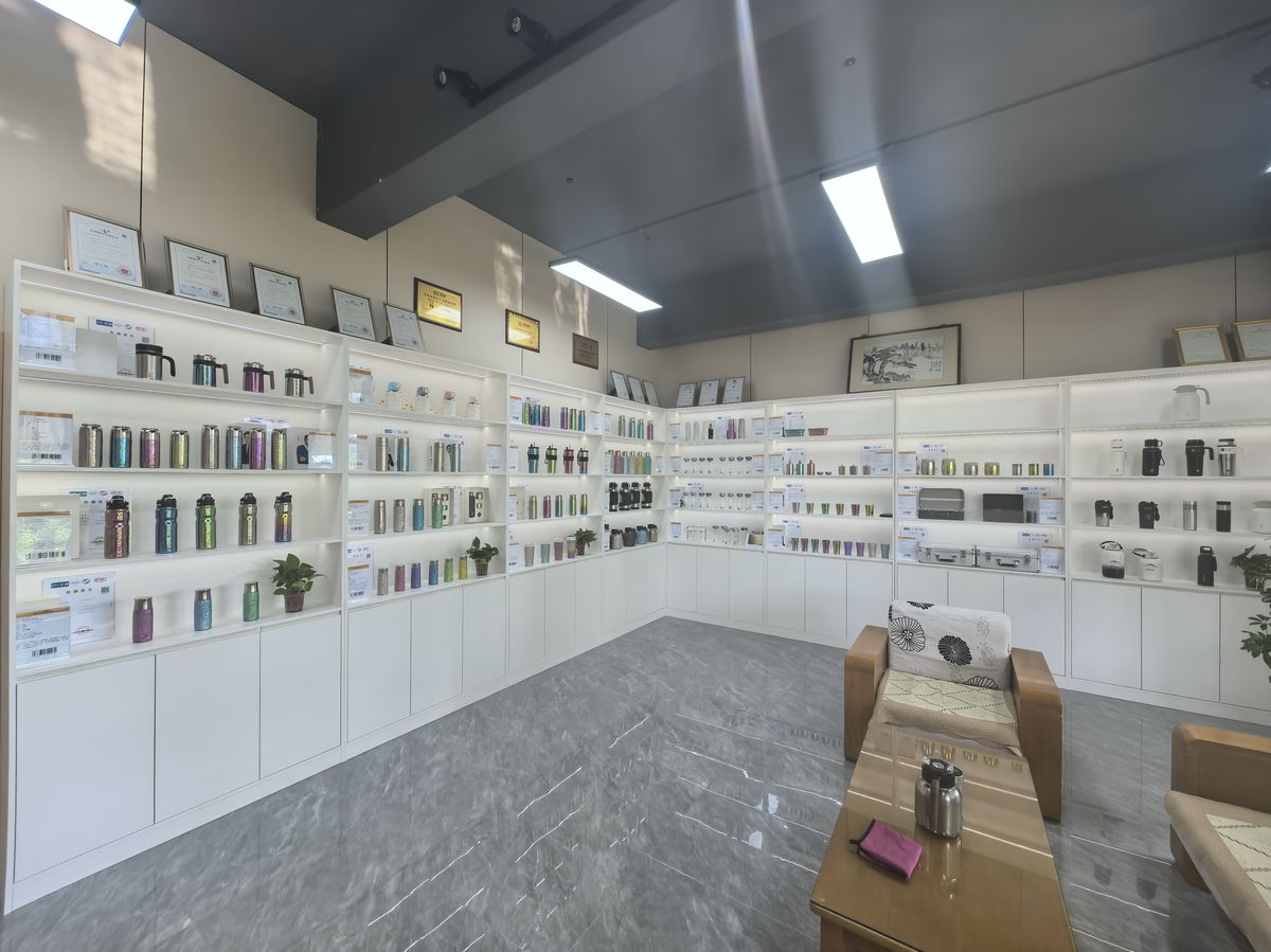 GIFT Titanium showroom