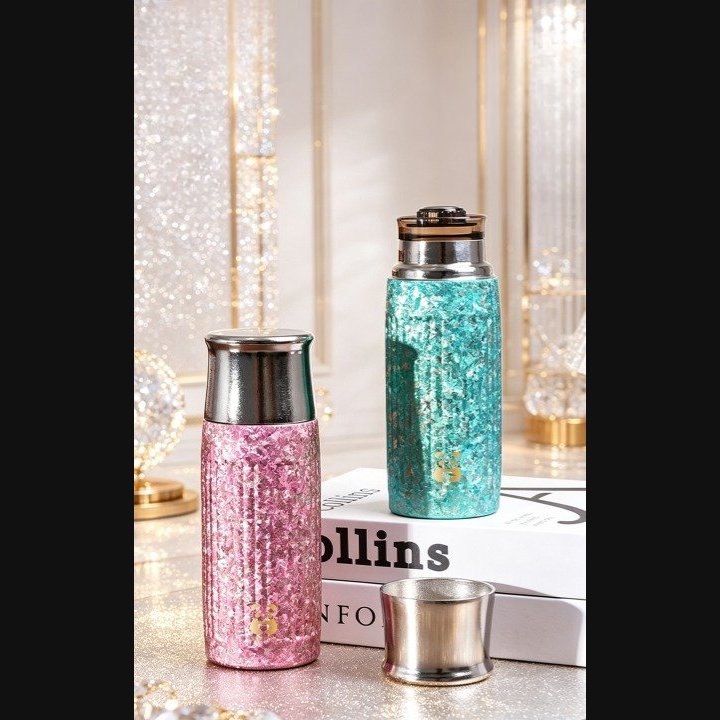 Daphne Pure Titanium Insulated Mug
