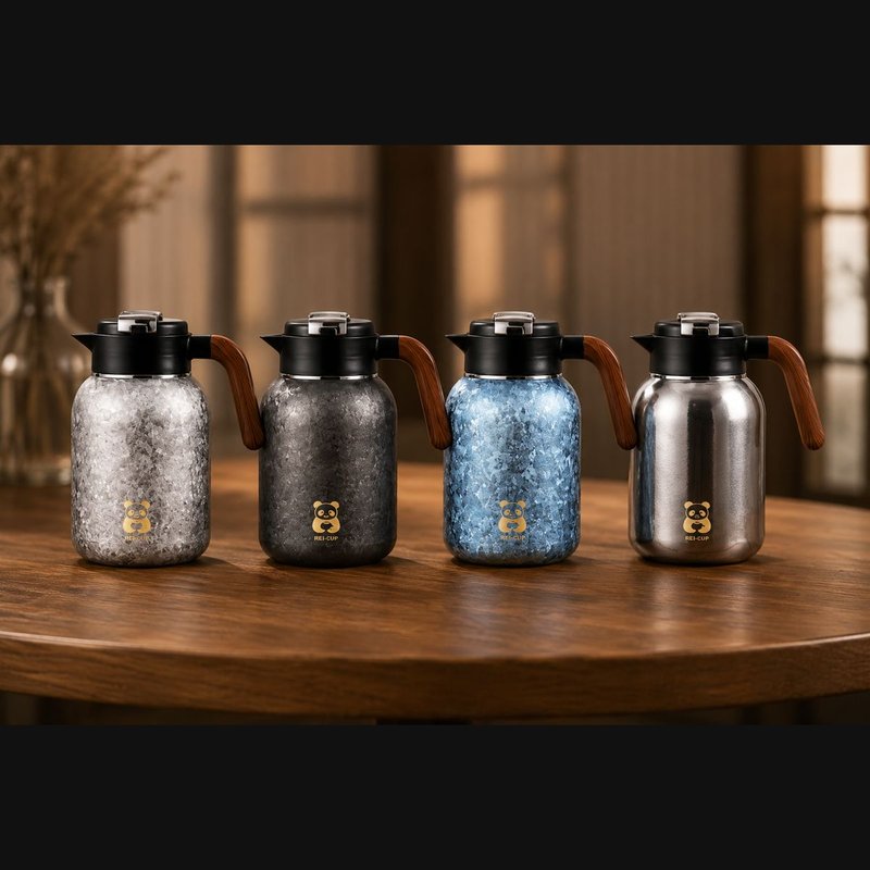 Premium Pure Titanium Insulated Flask
