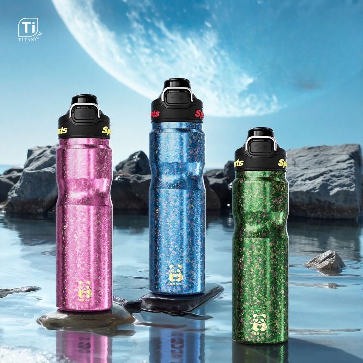 Letu Double-Layer Pure Titanium Insulated Mug